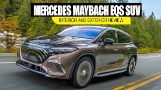 MERCEDES MAYBACH EQS SUV  INTERIOR AND EXTERIOR INSANE LUXURY [upl. by Ixela]