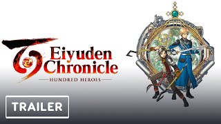 Eiyuden Chronicle Hundred Heroes  Gameplay Trailer  TGS 2023 [upl. by Parent]