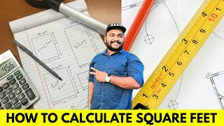 How To Calculate Square Feet  Meter Square  Cubic Feet  Interior Design ideas Malayalam [upl. by Moberg58]