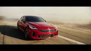 2018 NEW Kia Stinger GT  Feel Something Again Commercial TV [upl. by Lanny]