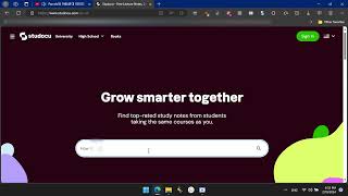 How To Download Any Document From Studocu For Free [upl. by Eidnyl631]