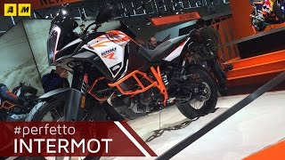 KTM 1290 Adventure S R T 2017  INTERMOT 2016 ENGLISH SUB [upl. by Zetrom]