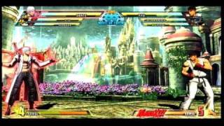 MvC3 Dante Devil Trigger Full HP Kill Combo [upl. by Franky]