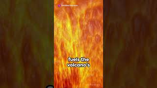 Earths Fiery Breath Volcanoes in 60 Seconds volcano shorts science earth nature geology [upl. by Atsillac]