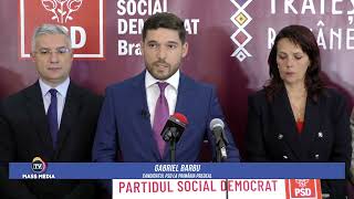 Gabriel Barbu anunțat oficial candidatul PSD la Primăria Predeal [upl. by Hekking]