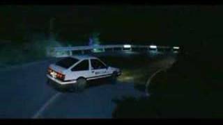 INITIAL D THE MOVIE （Last Battle） [upl. by Durtschi842]