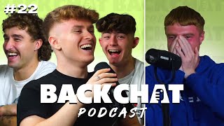 Luke Bennets Love Life His Sx Advice and Dirty Talk In The Bedroom Backchat EP22 [upl. by Fairbanks]