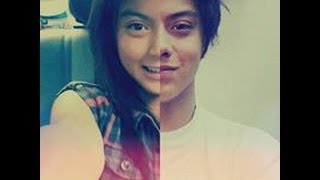 Daniel Padilla LookAlike Girl Version [upl. by Booze]