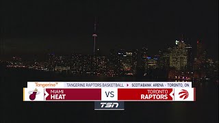 Tangerine Game Highlights Raptors vs Heat  December 6 2023 [upl. by Bela]