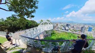 Taipei Walk Yuanshan Scenic Area 圓山風景區 20230827 INSTA360 ONE RS [upl. by Iht]