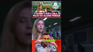 Leila Como vocês sabem o palmeira não te Estádio Concordo na verdade o Palmeiras tem um puxadinho [upl. by Gautious]