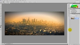 25 Creare una foto Panoramica e Migliorarla  Photoshop Photomerge  Tutorial Italiano [upl. by Asirral]