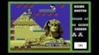 Bomb Jack C64 Remix [upl. by Eeb]