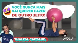 3 motivos para fazer abdominal com a bola [upl. by Rozanna721]