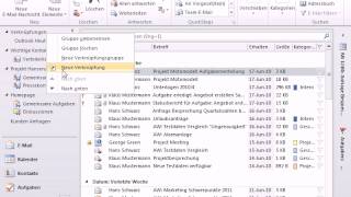 Tutorial Outlook 2010 EMailVorlagen verwenden [upl. by Hamburger324]