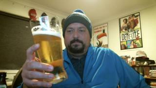 Augustiner Bräu Lagerbier Hell 52 ABV  SwillinGrog Beer Review [upl. by Birch]