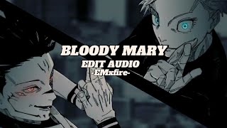 Bloody Mary Lady Gaga edit audio [upl. by Frymire]