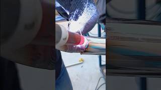 tig torch technique tig welder welding tigwelding experiment skills shorts best [upl. by Ovid]