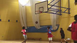 Croydon Cougars Summer Basketball Camp [upl. by Norred]