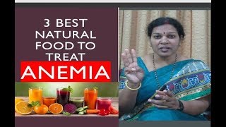 Anemia symptoms and Natural treatments [upl. by Kassi]