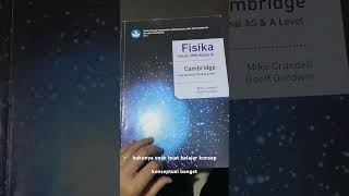 Belajar fisika pake buku cambridge enakeun belajarnya [upl. by Hsirt287]