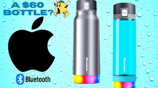 8 Best Smart Water Bottles for AllDay Hydration in 2022  Apple Smart water Bottle Hidrate Spark 3✅ [upl. by Thia]