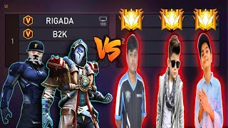 B2K RIGADA VS 3 KIDS PRO PLAYERS  2VS3 THE LEGENDS ARE BACK TO GAME [upl. by Jamey]