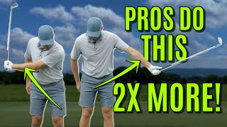 GOLF How The Left Arm Rotates In The Golf Swing [upl. by Lihas]