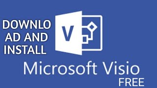 How to Download and Install Microsoft Visio [upl. by Inaluahek97]