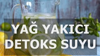 Yağ Yakıcı Detoks Suyu [upl. by Attelra952]