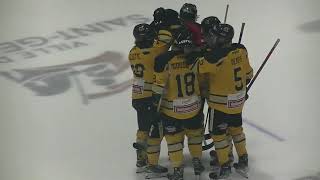 Alexandre Gosselin first LNAH goal  Premier but dans la LNAH 15 octobre 2021 [upl. by Delly]