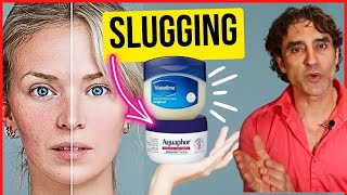 ULTIMATE GLASS SKIN HACK  BEST PRODUCT FOR SKIN SLUGGING [upl. by Naujik692]