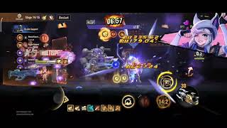 abyssal cruise s4 chapter 4 boss1  Metal Slug Awakening [upl. by Reneta11]