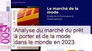 Prêt à porter en Bourse  notre analyse des tendances du marché [upl. by Aniloj]