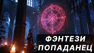 Фэнтези АУДИОКНИГА  попаданец в другой мир  LitRPG [upl. by Bridie]