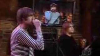 Kasabian Lsf live at Dave Letterman Show [upl. by Irakab262]