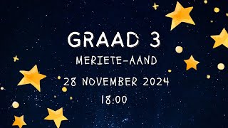 LAERSKOOL ELARDUSPARK GRAAD 3  MERIETEAAND  1800 [upl. by Etnomed]