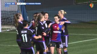 2332016 FC Basel 1893  FC Yverdon Feminin 1080p HD [upl. by Origra]