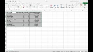 CSC098 Community Service How to Calculate using Microsoft Excel [upl. by Bethesda]