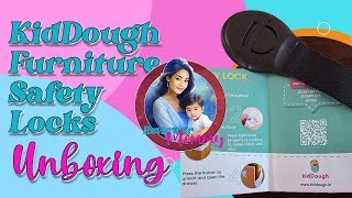 KidDough Furniture Safety Locks for Babyproofing Home  Lock Your Cabinets Drawers Dustbins and More [upl. by Nohtiek]