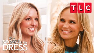 Kristin Chenoweth Helps Her Best Friend Find a Dress  Say Yes to the Dress  TLC [upl. by Lupien350]