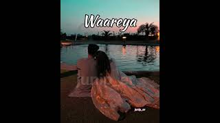 Waareya song  Song by Palak Muchhal amp Vibhor Parashar [upl. by Anaib]