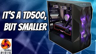 Cooler Master TD300 Review w Timelapse build [upl. by Silvestro]