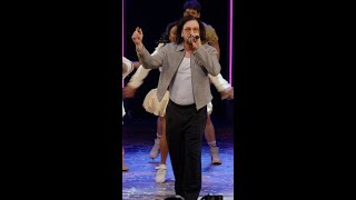 NSYNCs JC Chasez Sings with amp Juliet on Broadway [upl. by Largent]