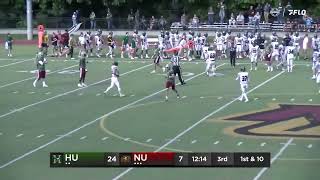 Highlight Husson vs Norwich  NEWMAC 2024 [upl. by Nwhas]