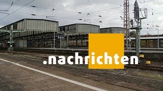 STUDIO 47 nachrichten  11102018  STRECKENSPERRUNG BEI DER DEUTSCHEN BAHN [upl. by Queri]