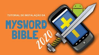 👉✅Mysword bible Tutorial de instalação e implantação dos módulos  2020 [upl. by Daniele]