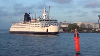 Scandlines Fähre PRINS JOACHIM außer Dienst [upl. by Mighell]