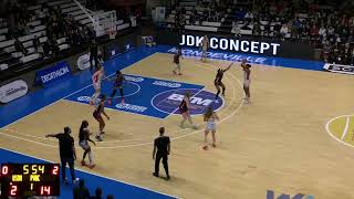 USO MONDEVILLE BASKE vs PAYS VOIRONNAIS BASK Womens Basketball [upl. by Marder]