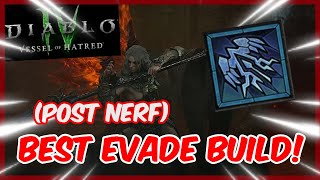 DIABLO 4 2 Min Pit 100 EVADE Spiritborn After Nerfs Best Evade Storm Feather Endgame Build Guide [upl. by Verney]